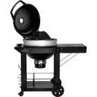 Napoleon PRO22 Charcoal Kettle Grill, Black with Cart Image 4