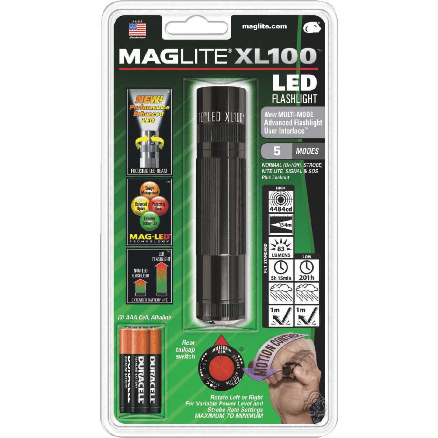3AAA LED TACT MAGLITE Image 7