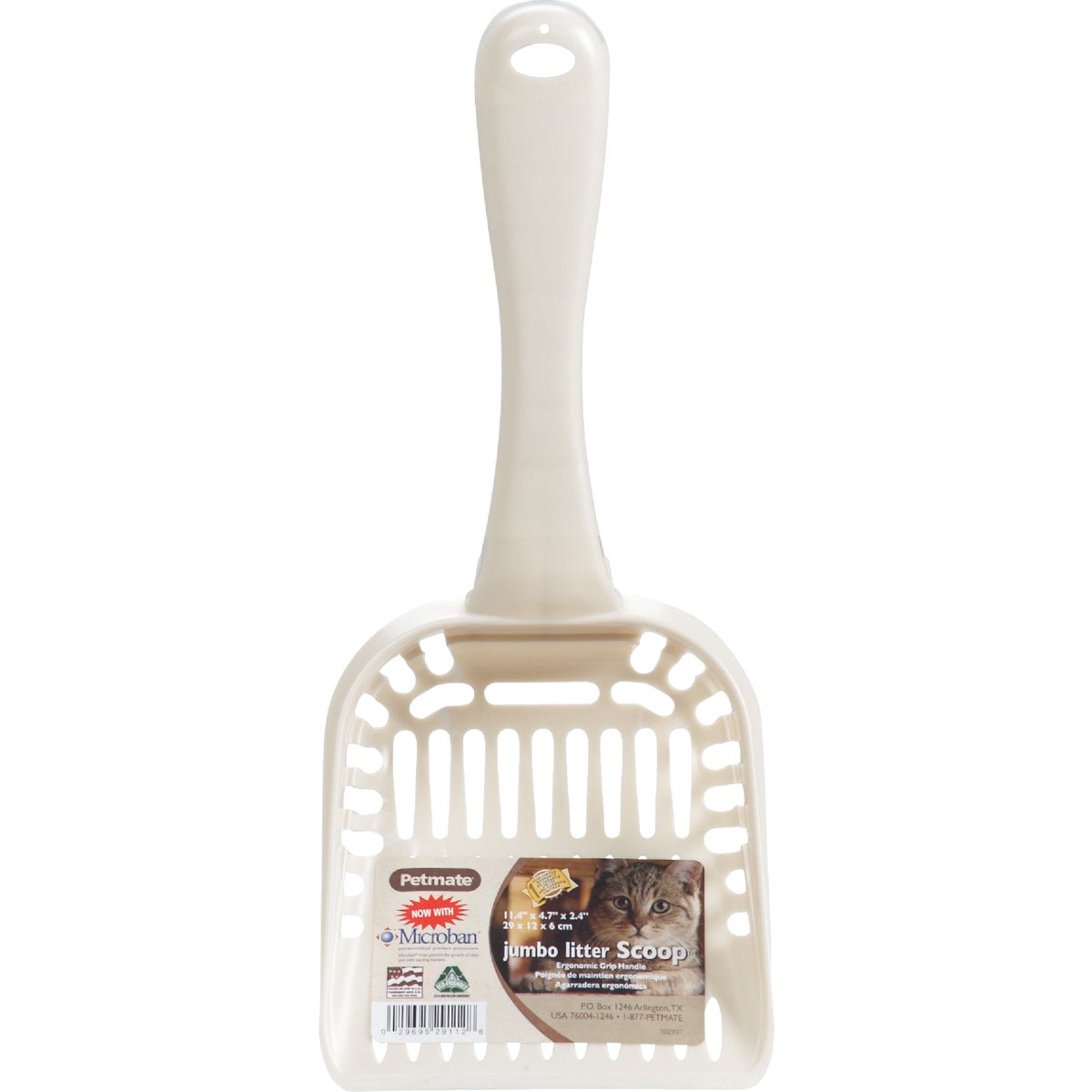 Petmate Plastic Jumbo Litter Box Scoop Image 2