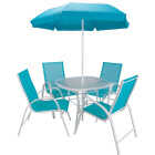 34" WHITE SQUARE TABLE Image 2