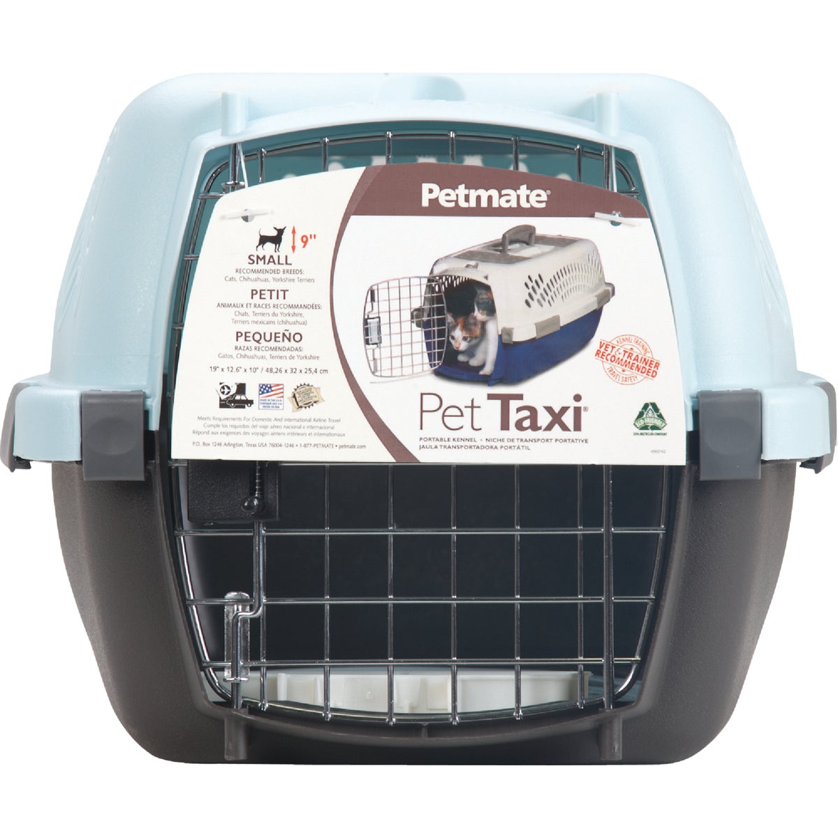 Petmate Aspen Pet 19.25 In. x 12.56 In. x 10 In. Up to 10 Lb. Small Fashion Pet Porter Image 2