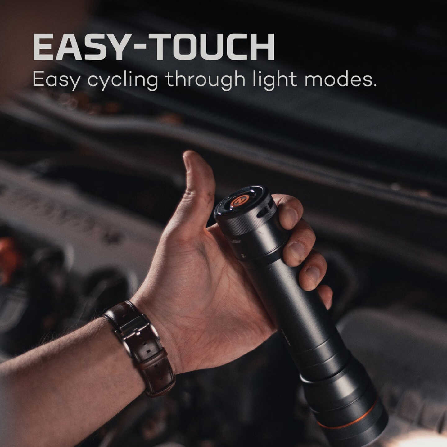 Nebo Newton 1500 Lm. 6AA LED Flashlight Image 3