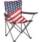 Outdoor Expressions Americana Folding Camp Chair Image 1