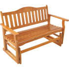 WOOD GLIDER BENCH Image 7