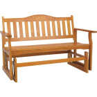 WOOD GLIDER BENCH Image 4