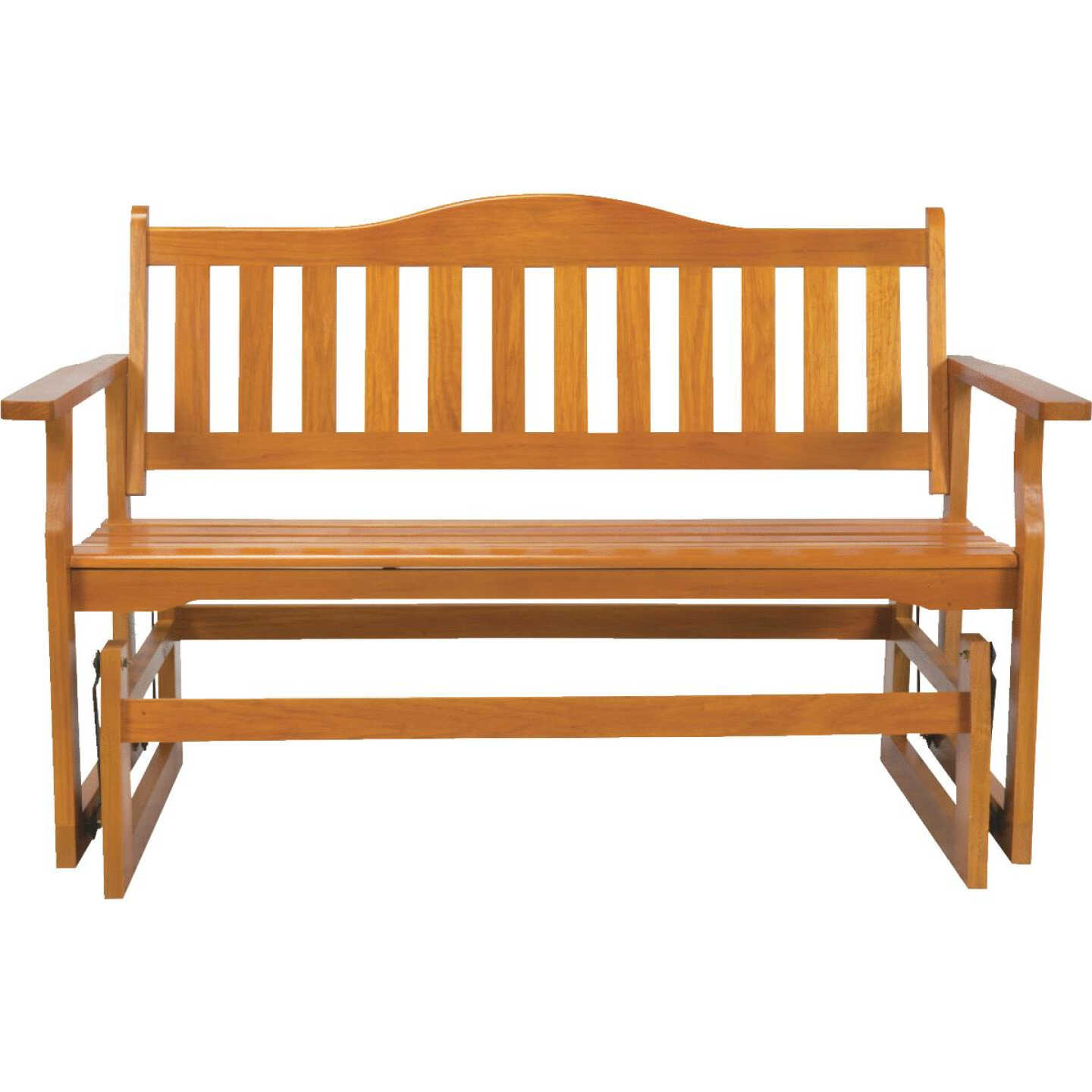 WOOD GLIDER BENCH Image 1