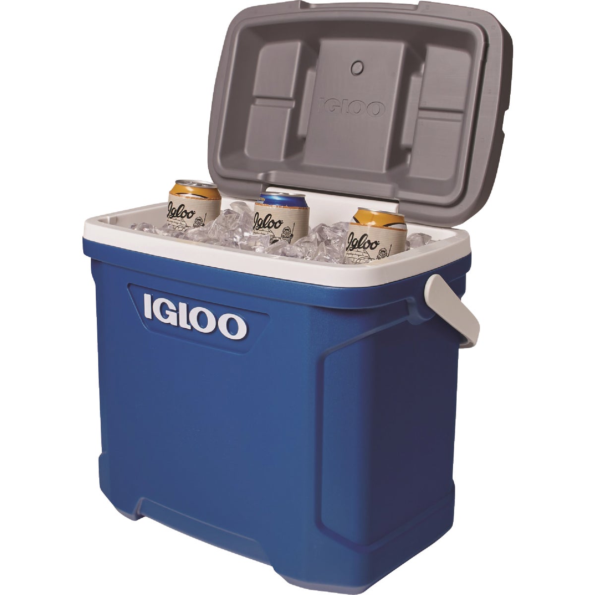 Igloo Latitude 30 Qt. Cooler,  Indigo Blue & Meteorite Image 5