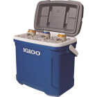 Igloo Latitude 30 Qt. Cooler, Indigo Blue & Meteorite Image 5