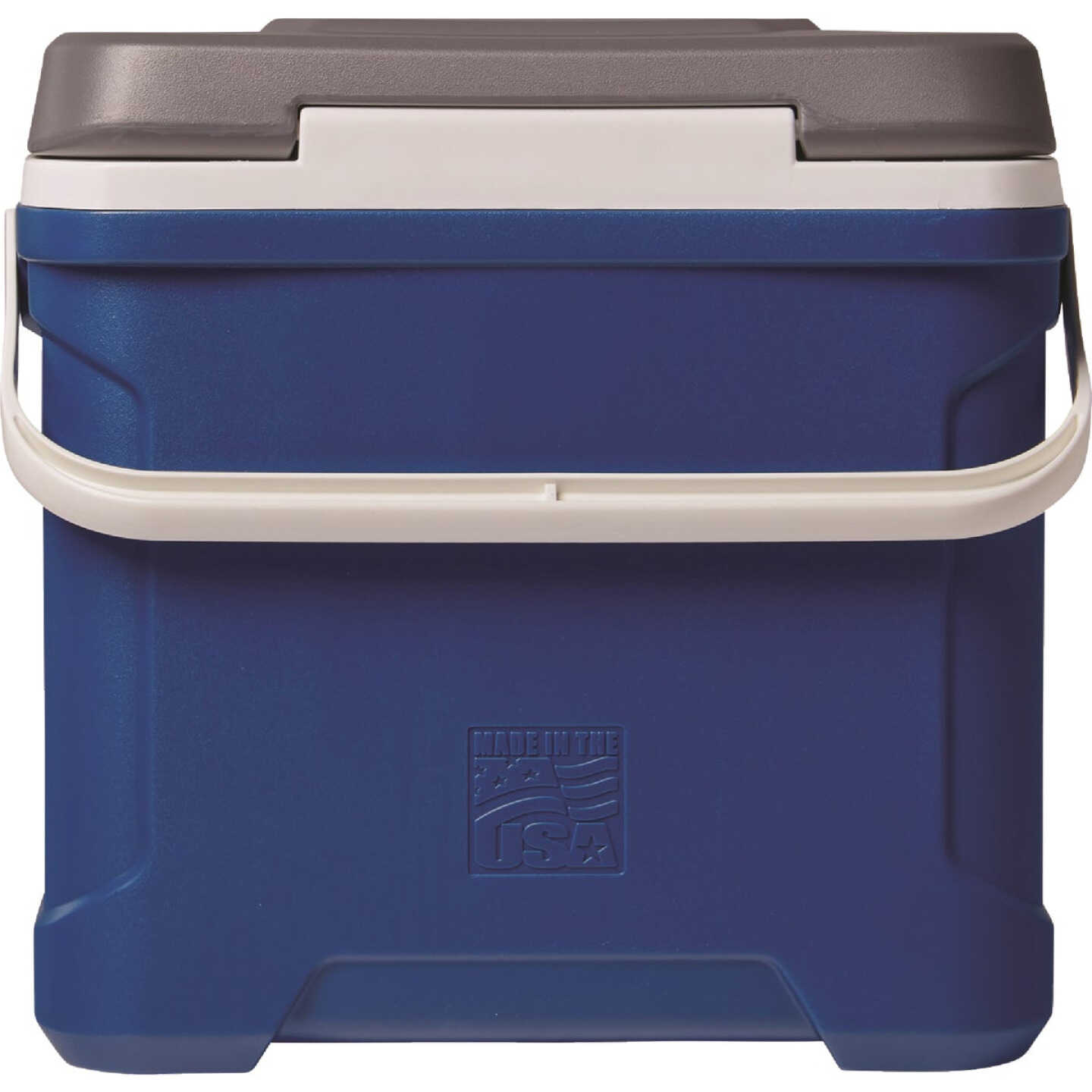 Igloo Latitude 30 Qt. Cooler, Indigo Blue & Meteorite Image 4