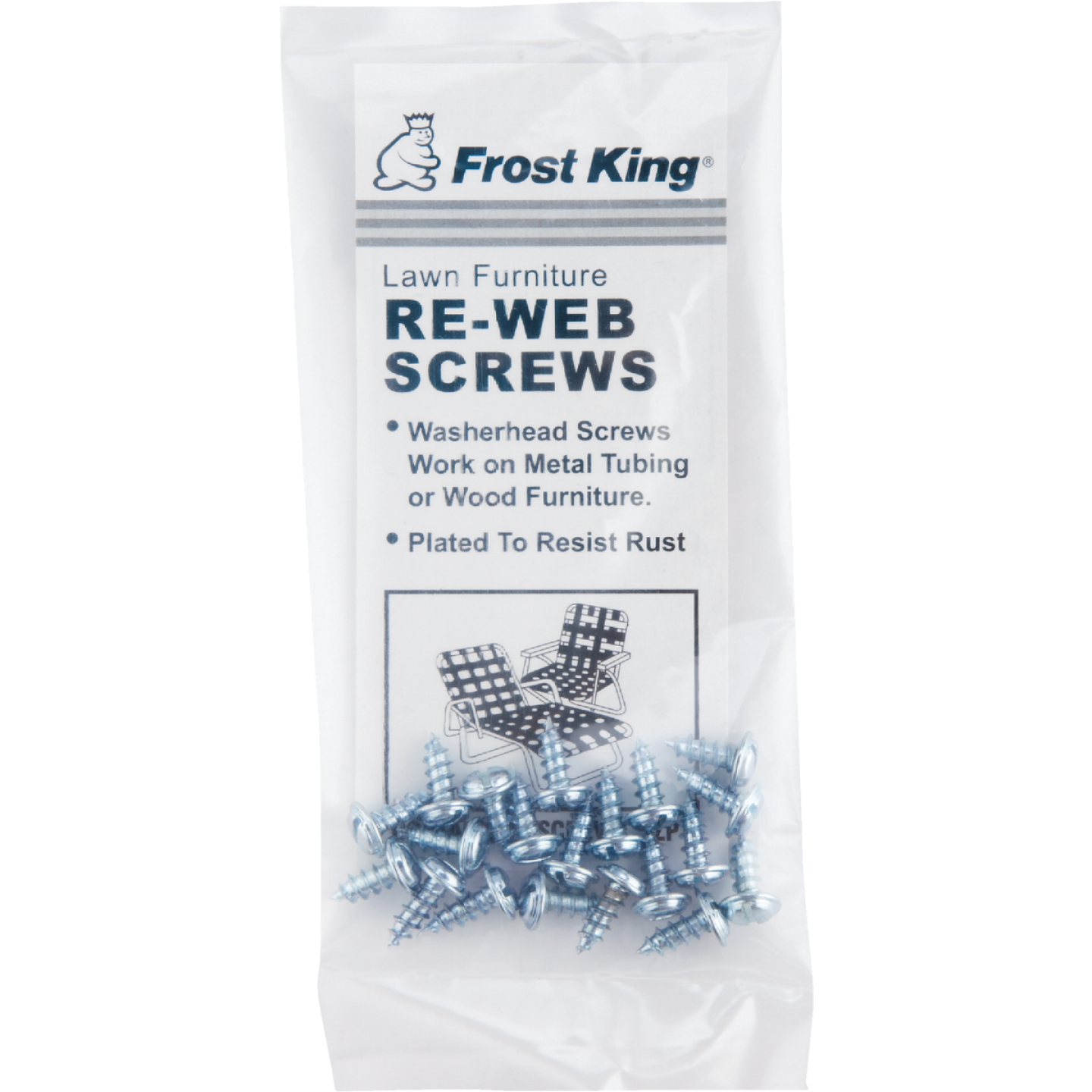 Frost King Outdoor Chair Webbing Clips (12-Pack) Image 2