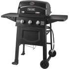 Dyna-Glo 3-Burner Black 30,000 BTU Open Cart LP Gas Grill Image 4