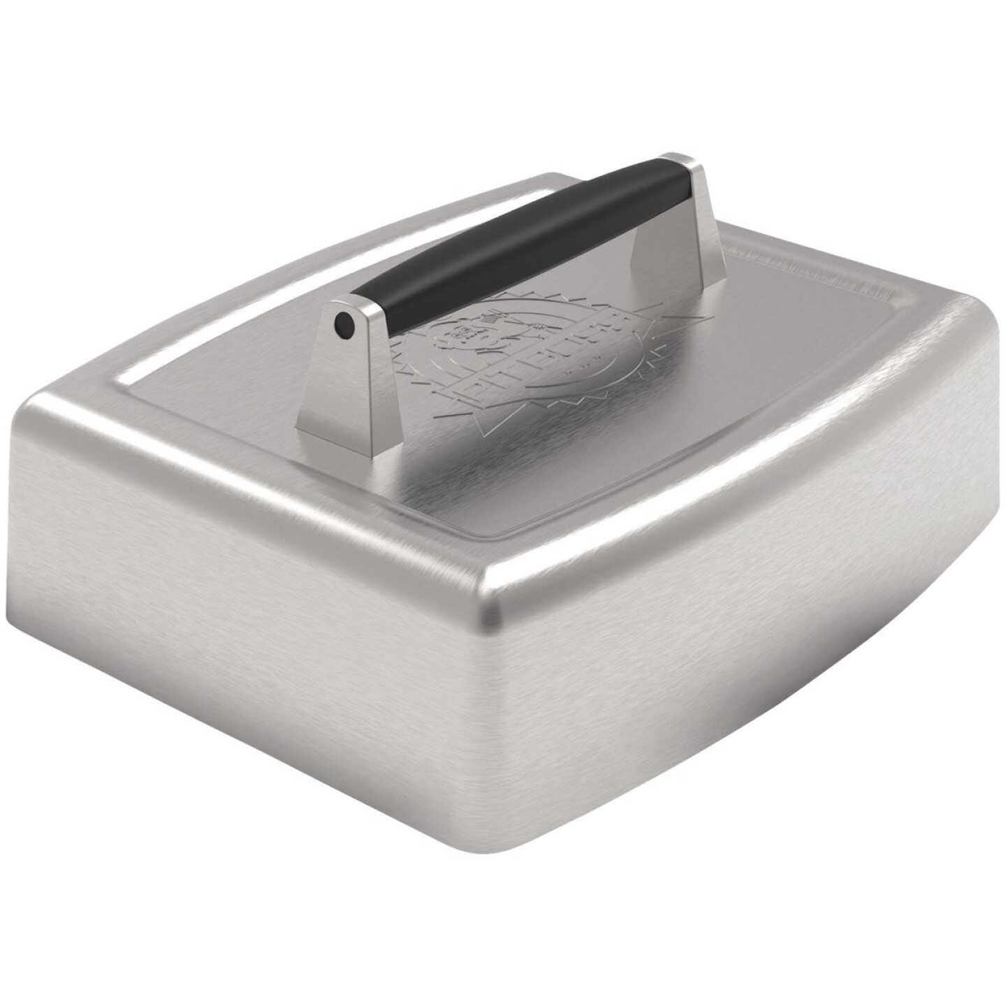Pit Boss Soft Touch 18 In. W. x 15.2 In. L. Steel Griddle Basting Cover Image 1