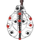 10CT BEADED LADYBUG Image 5