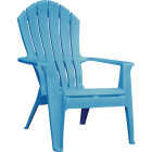 Adams RealComfort Pool Blue Resin Adirondack Chair Image 1