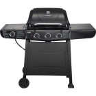Thermos QuickSet 3-Burner Black 36,000-BTU LP Gas Grill with 12,000-BTU Side -Burner Image 1