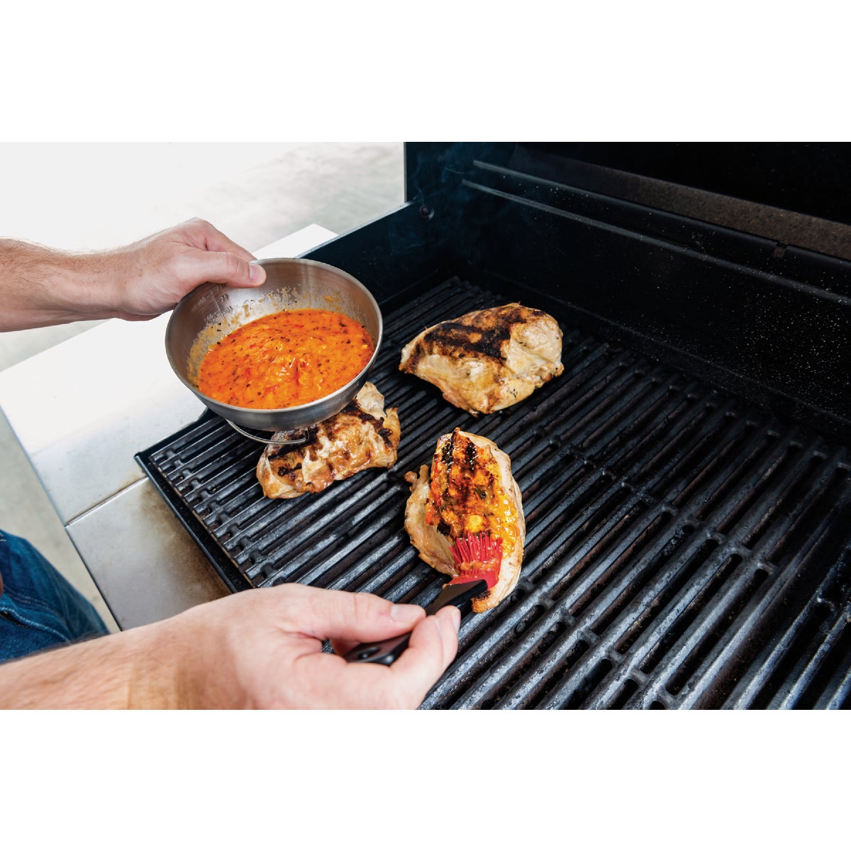 Char-Broil 2-In-1 Melting Dome Basting Set (2-Piece) Image 3