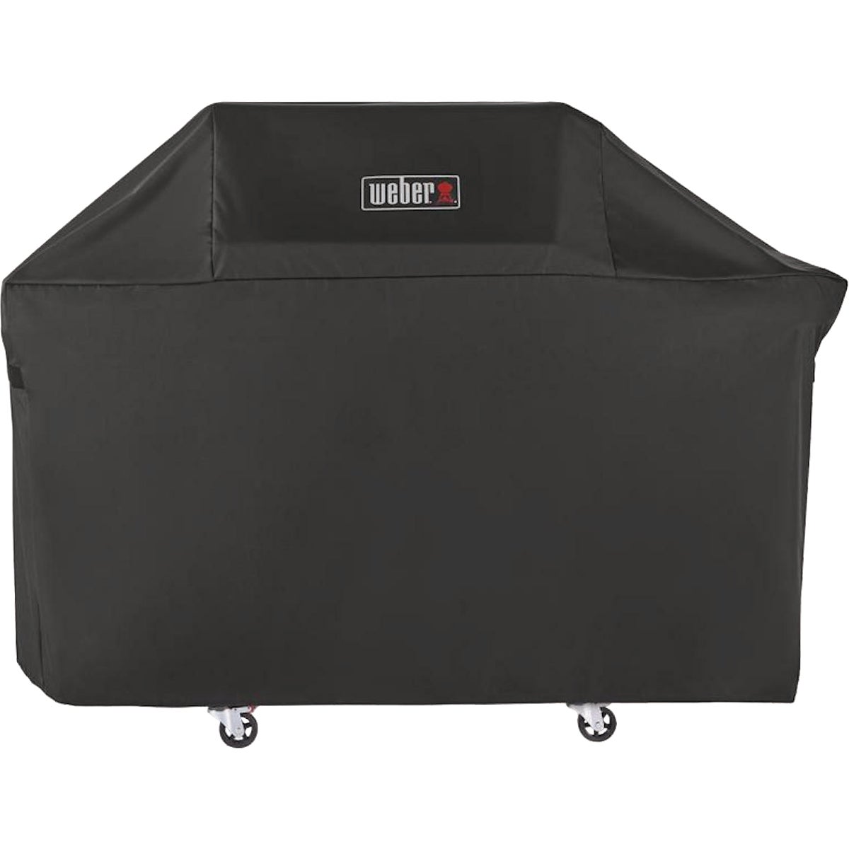 Weber Black Genesis 300 Series Grill Cover Image 1