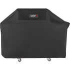 Weber Black Genesis 300 Series Grill Cover Image 1