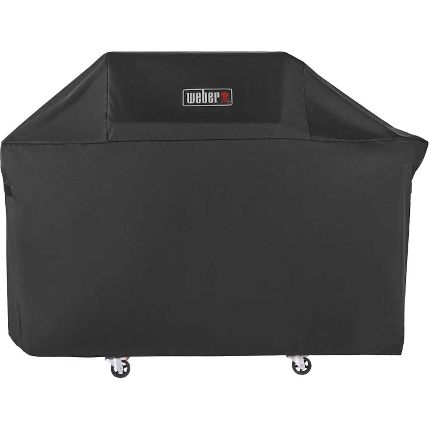 Weber Black Genesis 300 Series Grill Cover Image 1