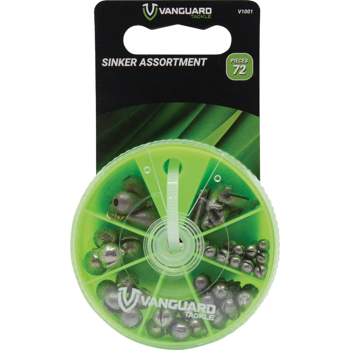 Vanguard 72-Piece Sinker Kit Assortment