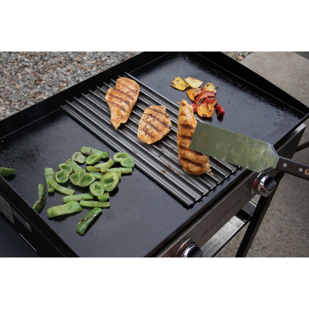GrillGrate 15 In. x 9.25 In. FlatTop Grate Image 2