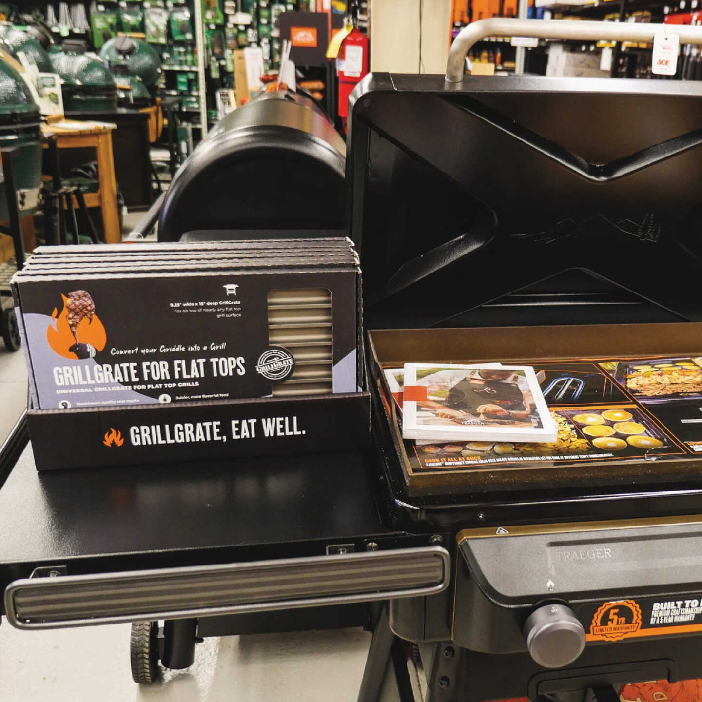 GrillGrate 15 In. x 9.25 In. FlatTop Grate Image 5