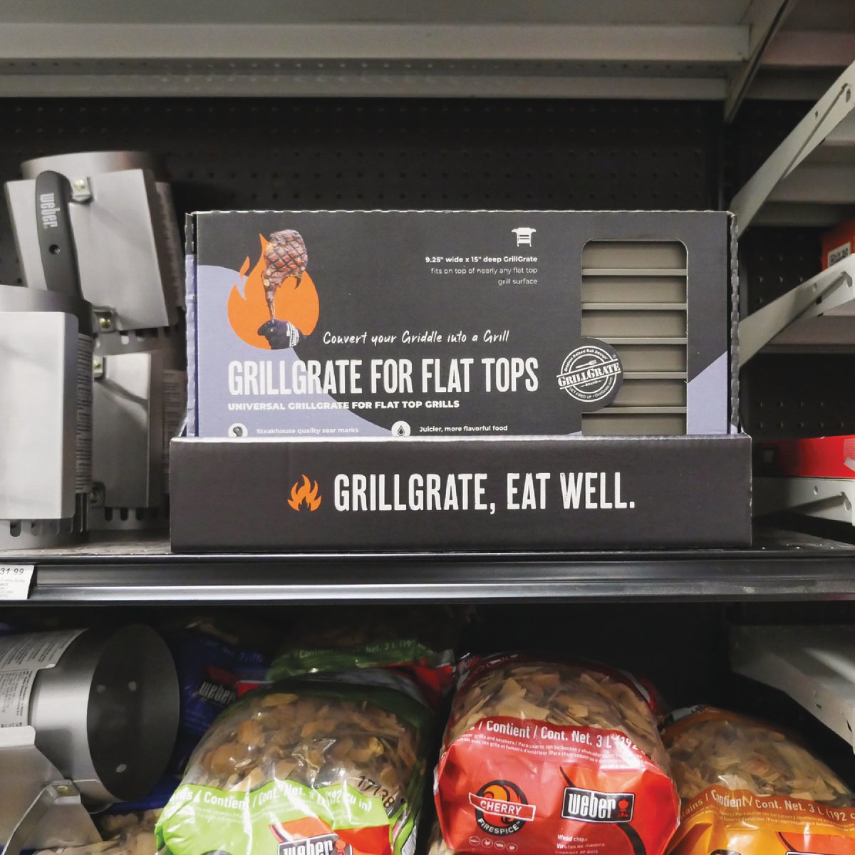 GrillGrate 15 In. x 9.25 In. FlatTop Grate Image 4