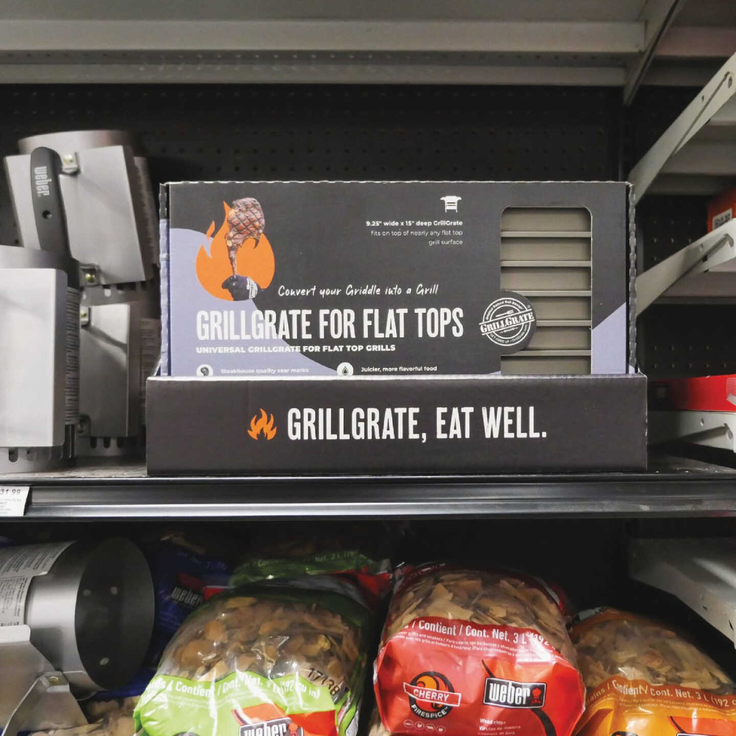 GrillGrate 15 In. x 9.25 In. FlatTop Grate Image 4