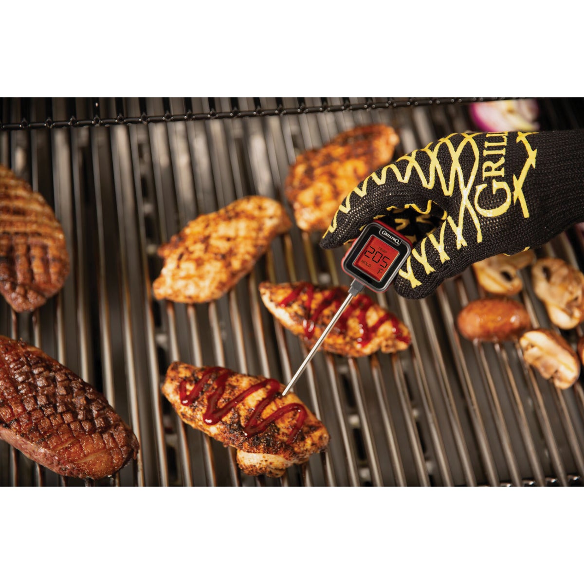 GrillPro Instant Read Probe Thermometer Image 3