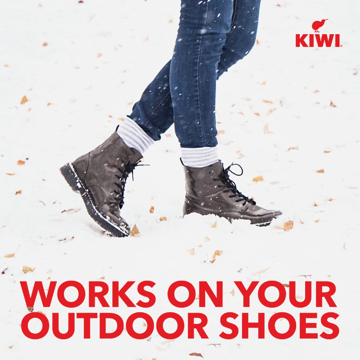 Kiwi Outdoor Round 45 In. Boot Laces Image 4
