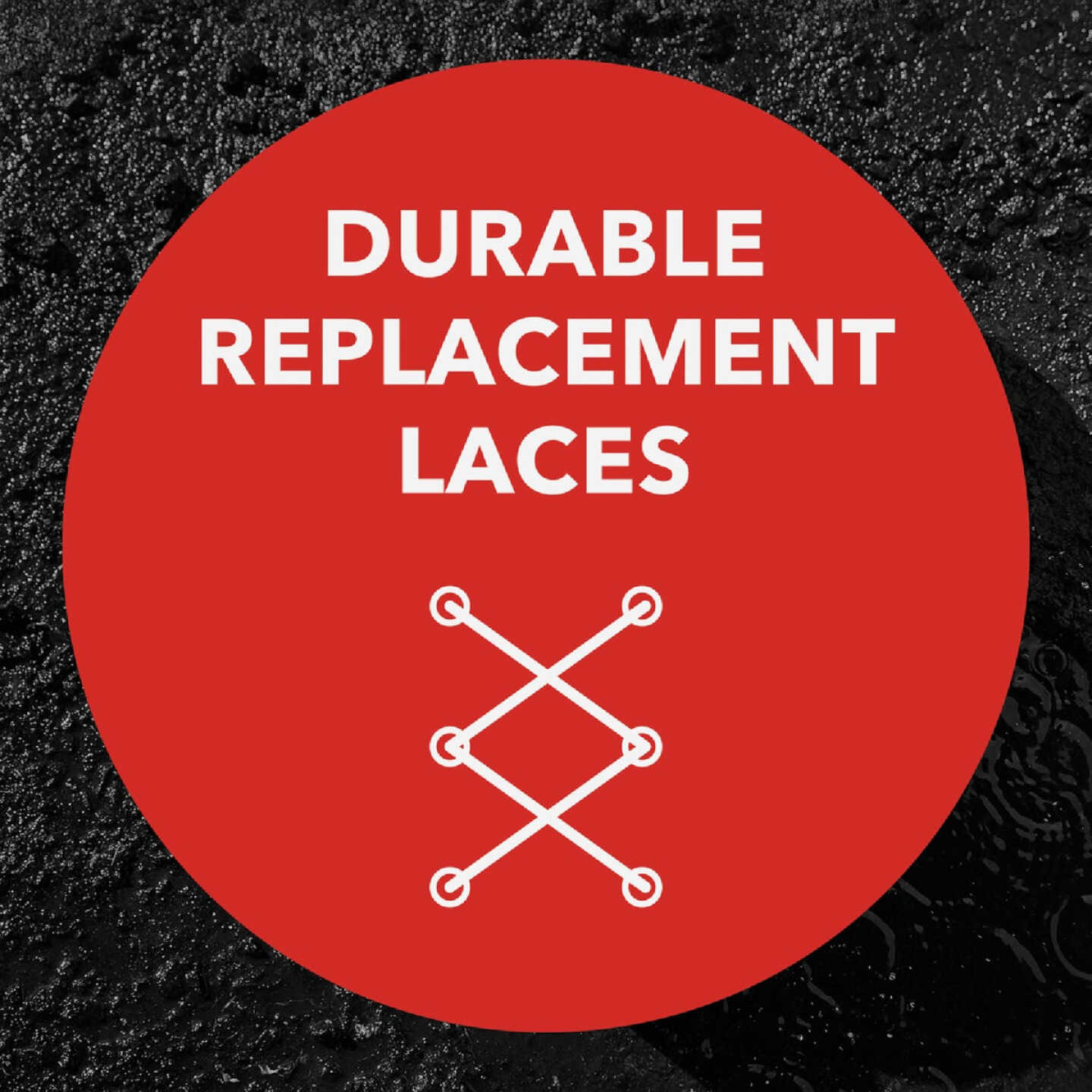 Kiwi Select Dress Round 36 In. Laces (2-Pair) Image 3