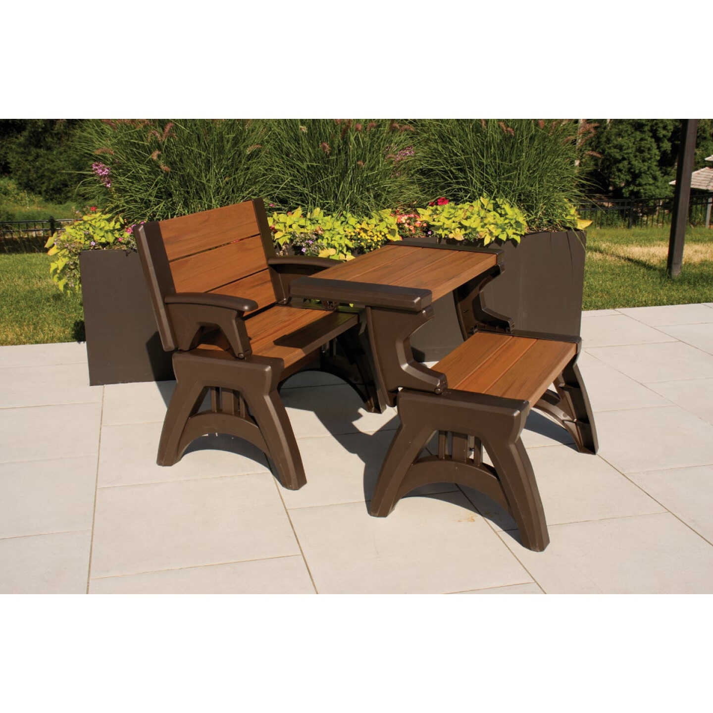 Convert A Chair Espresso Foldable Chair Image 4