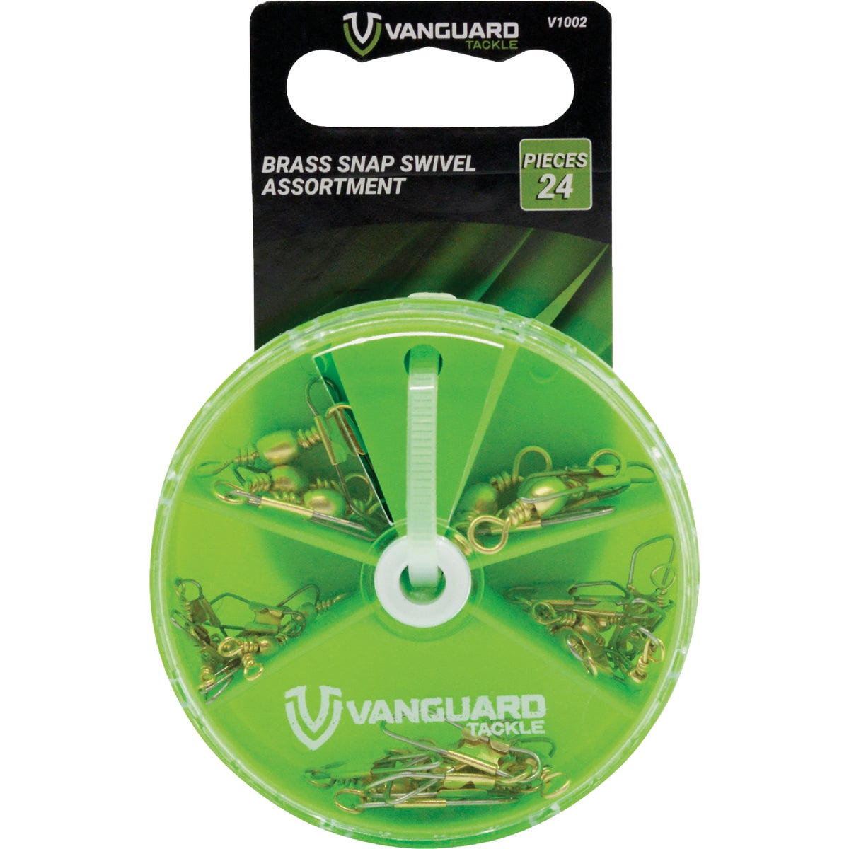 Vanguard Assorted Brass Swivel Kit (24-Piece) Image 1
