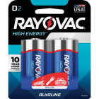 Rayovac High Energy D Alkaline Battery (2-Pack) Image 1