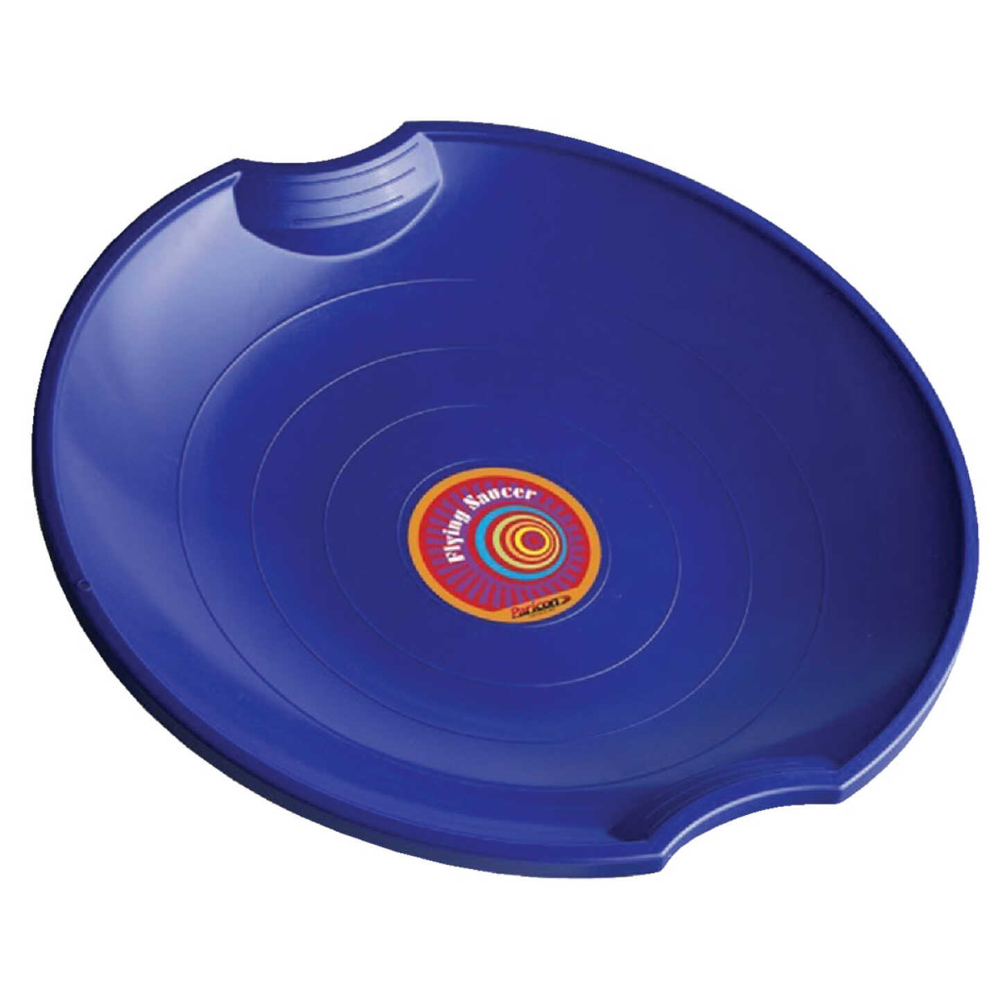Flexible Flyer 26 in. Polyethylene Saucer Sled Image 1