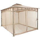 10X12 DOUBLE ROOF GAZEBO Image 1