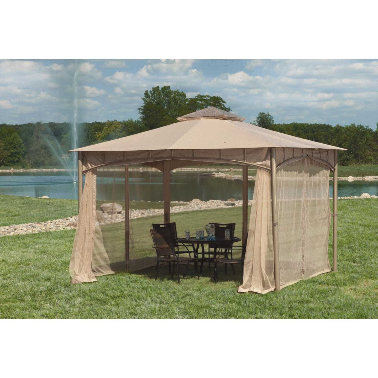 10X12 DOUBLE ROOF GAZEBO Image 6