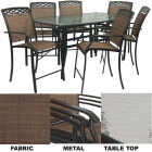 7PC PARKVIEW BALCONY SET Image 32