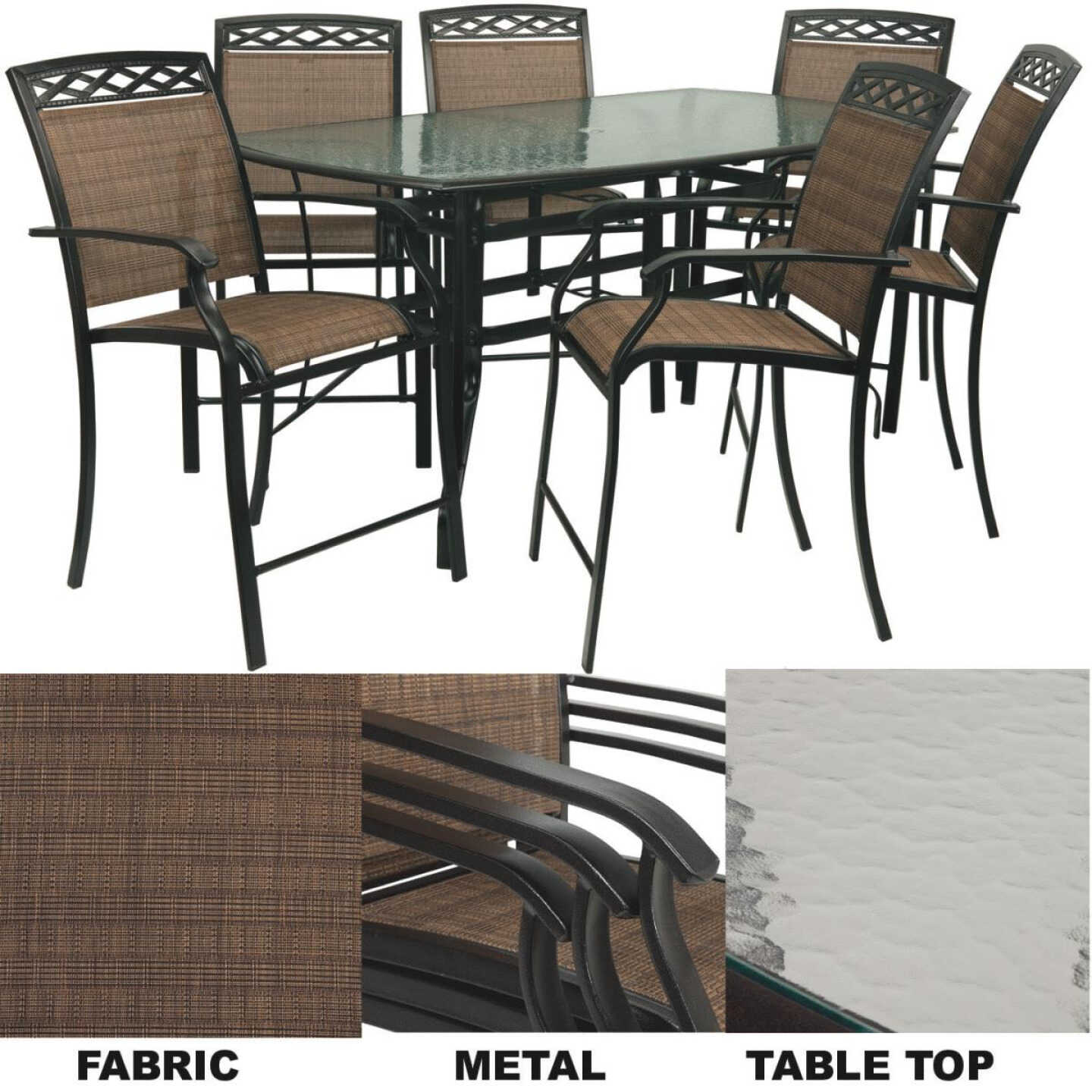 7PC PARKVIEW BALCONY SET Image 32