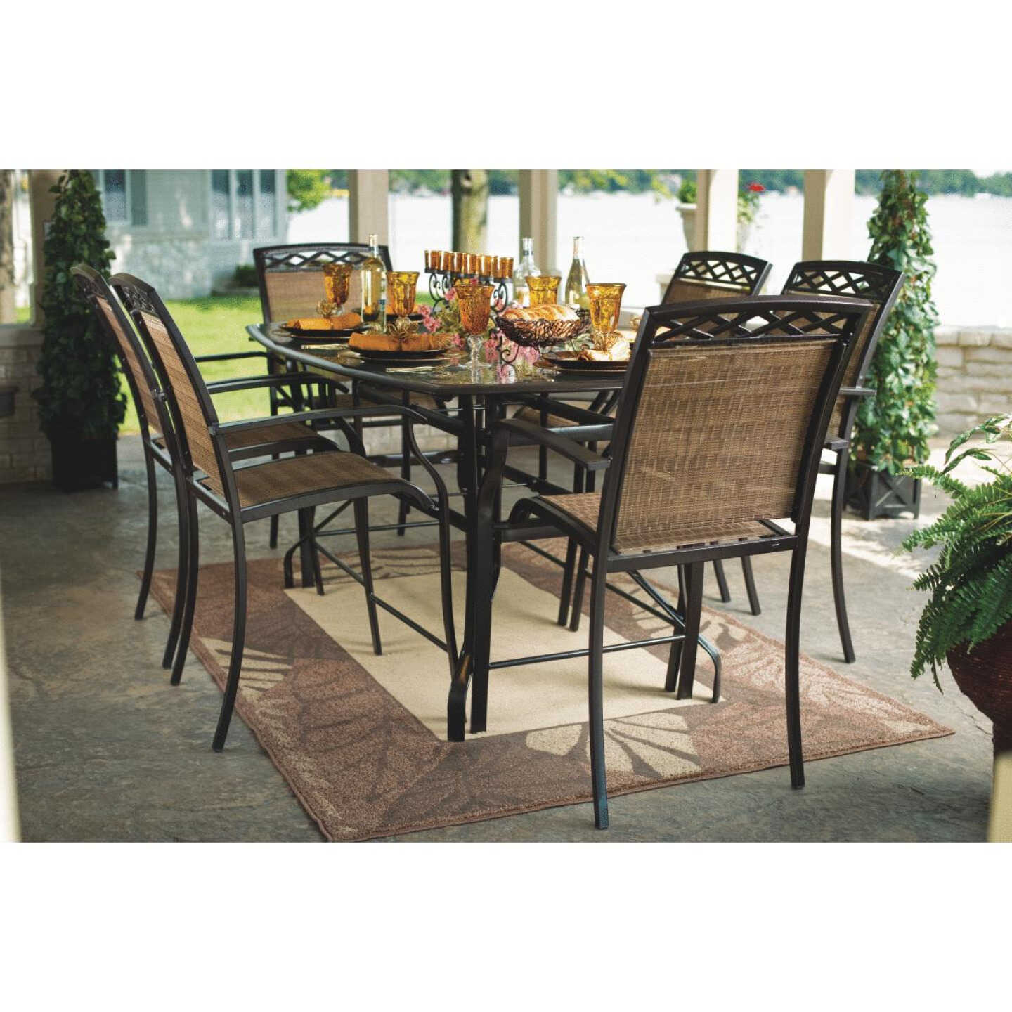 7PC PARKVIEW BALCONY SET Image 27