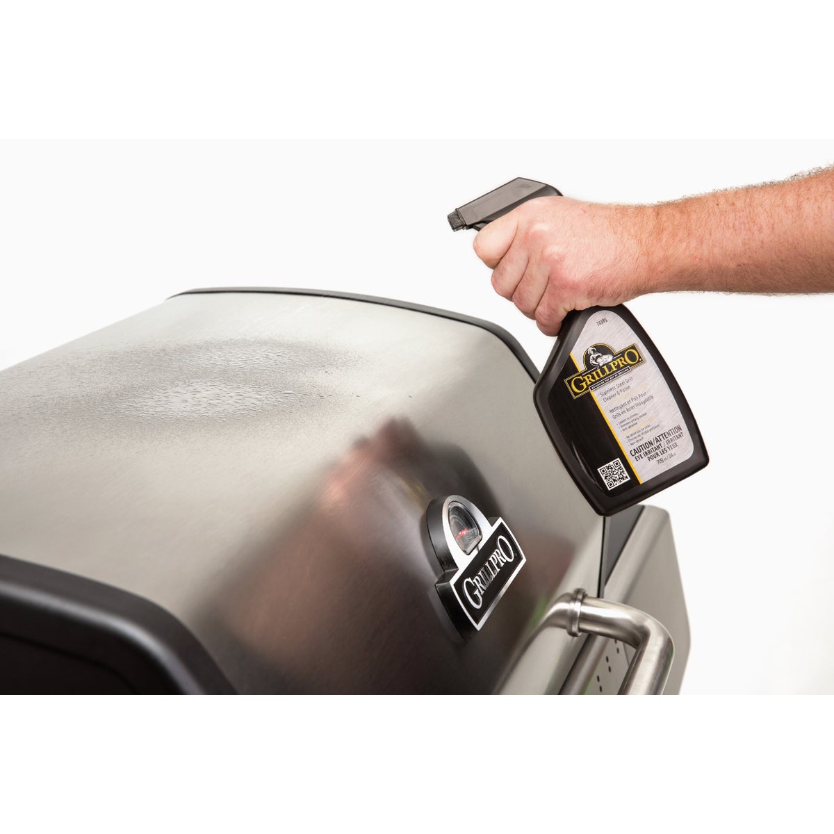 GrillPro 24 Oz. Stainless Steel Cleaner & Polish Image 2