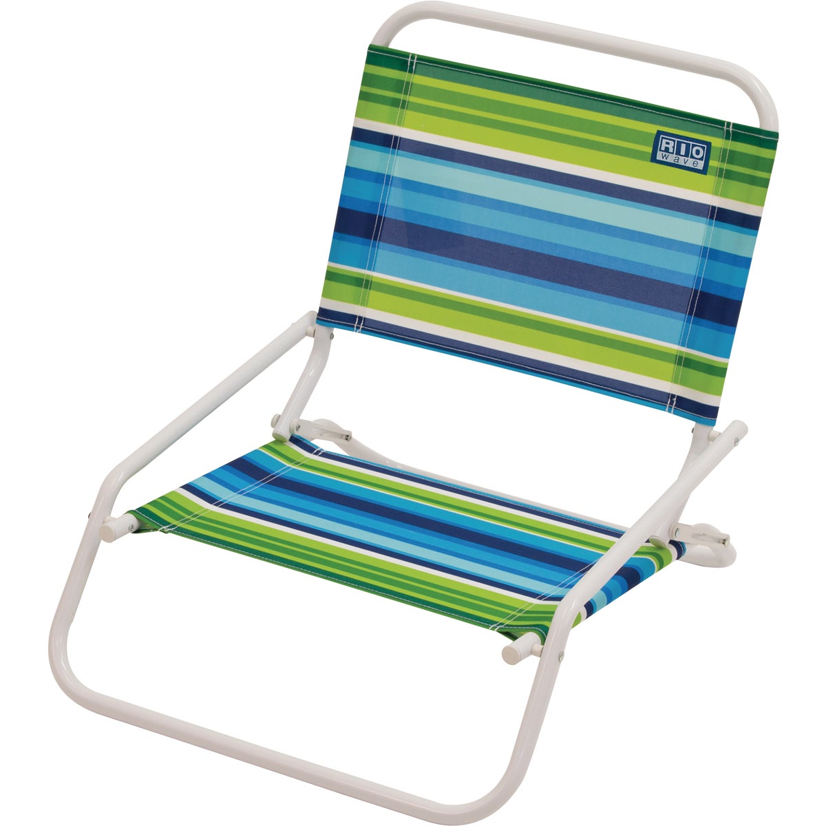 Rio Brands 1-Position Steel Folding Sand Chair Image 4