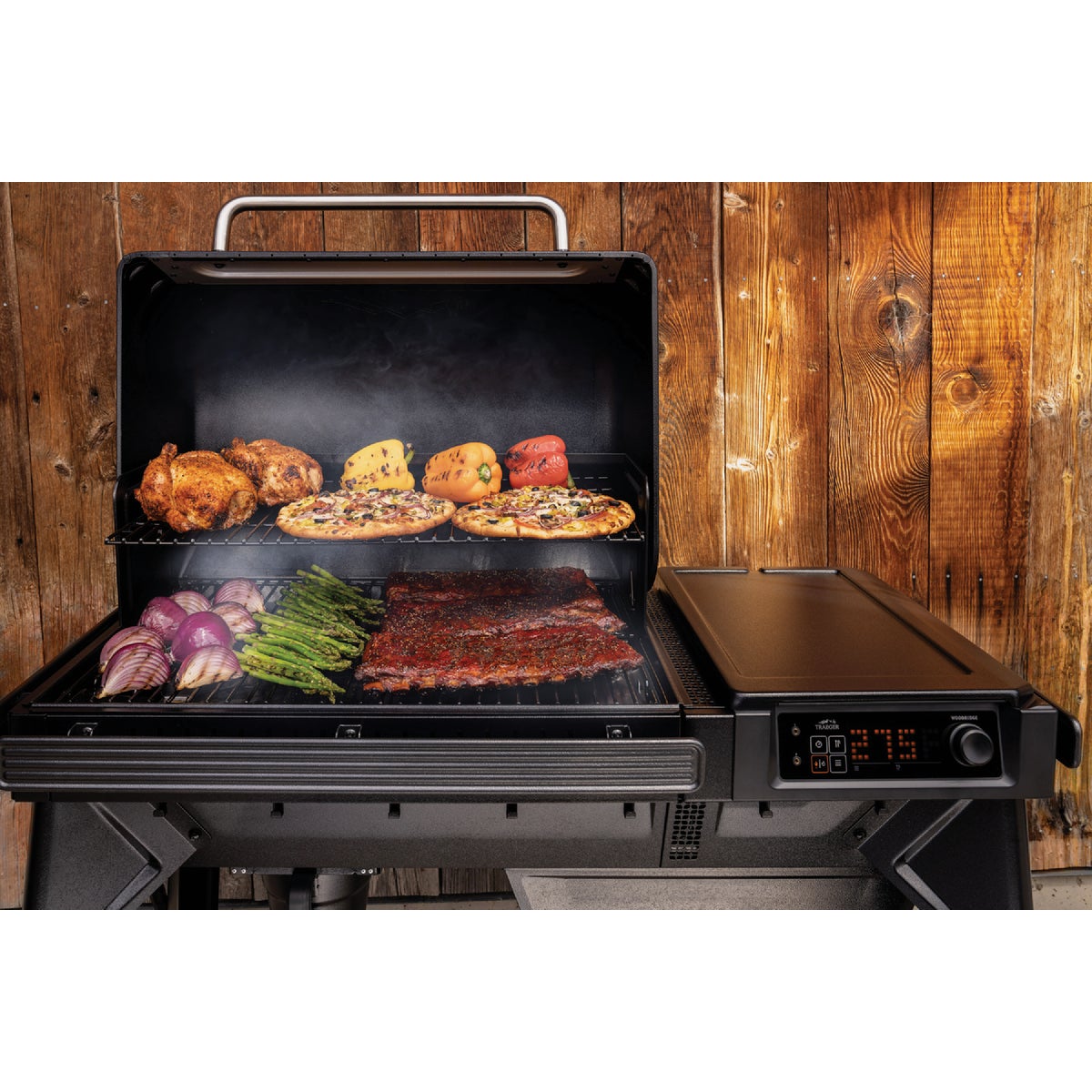 Traeger Woodridge WiFire Pellet Grill Image 8