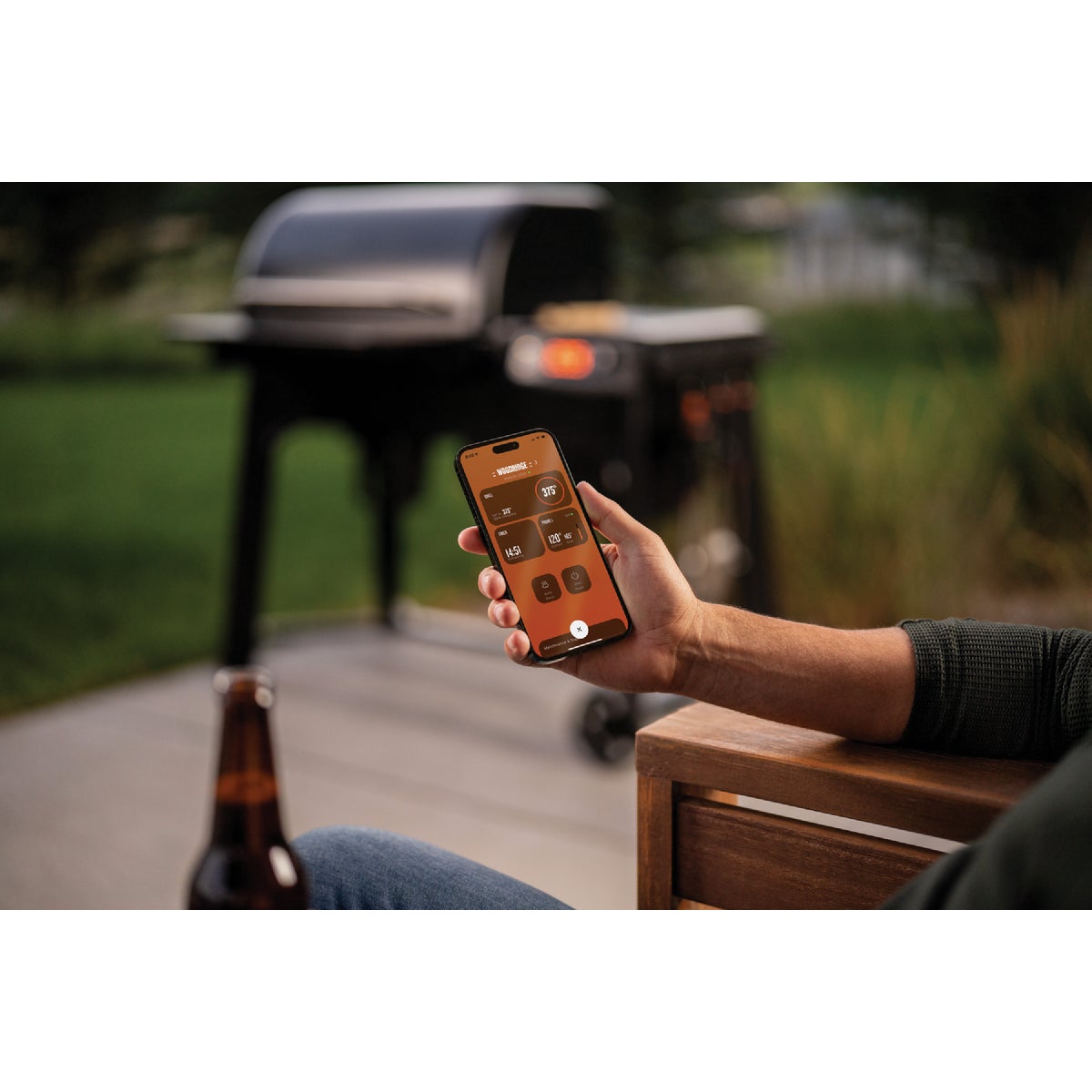 Traeger Woodridge WiFire Pellet Grill Image 7