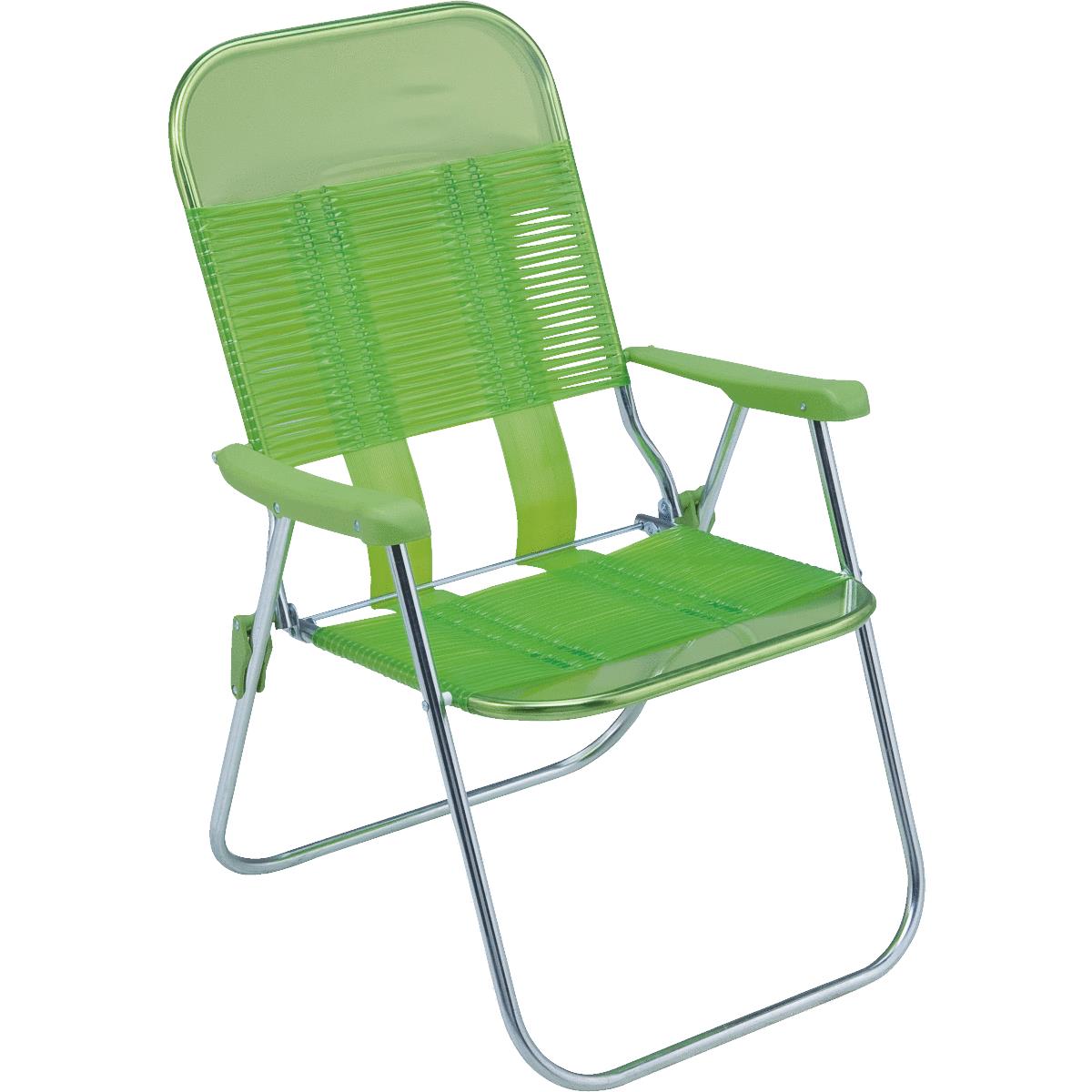 GRN FOLDING JELLY CHAIR