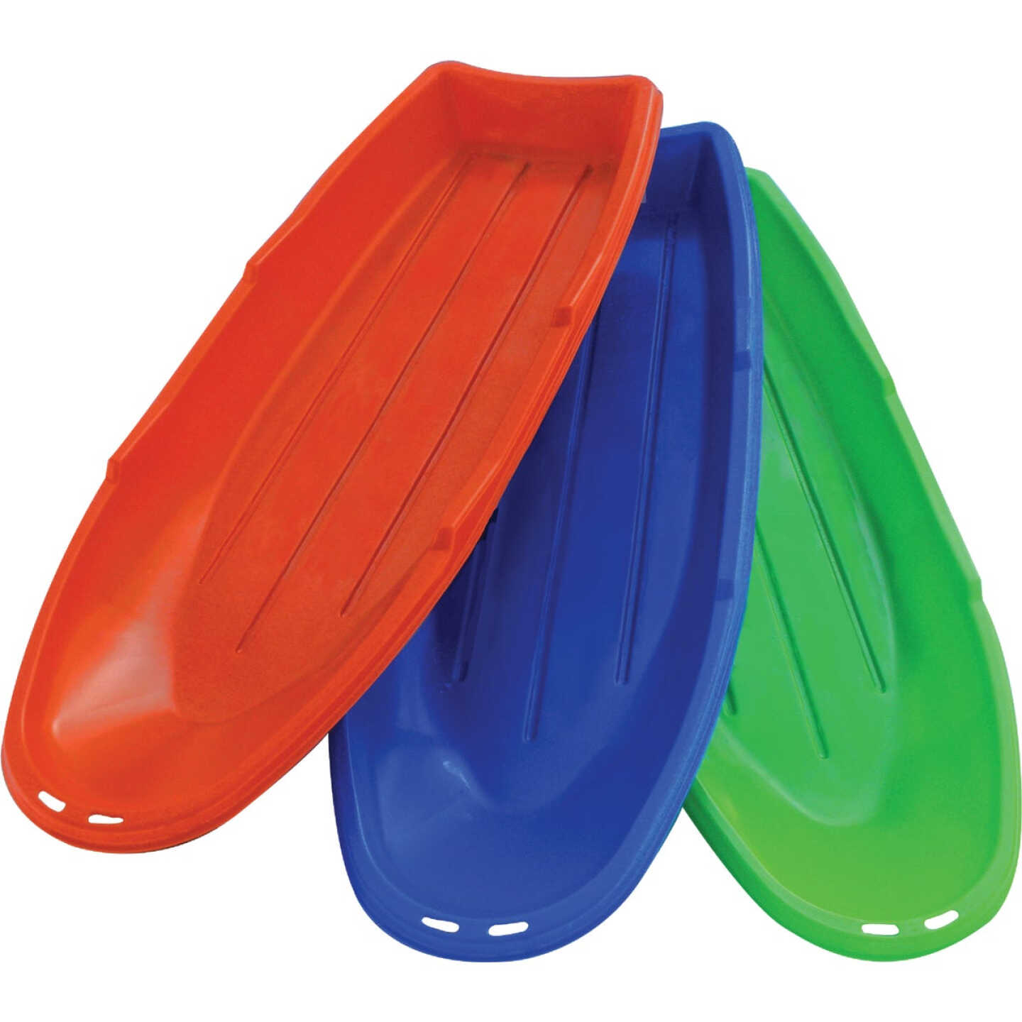 Flexible Flyer Winter Lightning Polyethylene 48 In. Snow Sled Image 1
