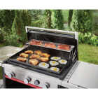 Weber Slate Adjustable 30 In. Warming Rack/Roasting Tray Image 2