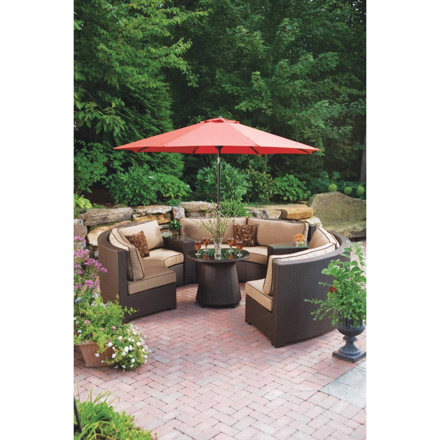 MONACO CURVED SOFA Image 6