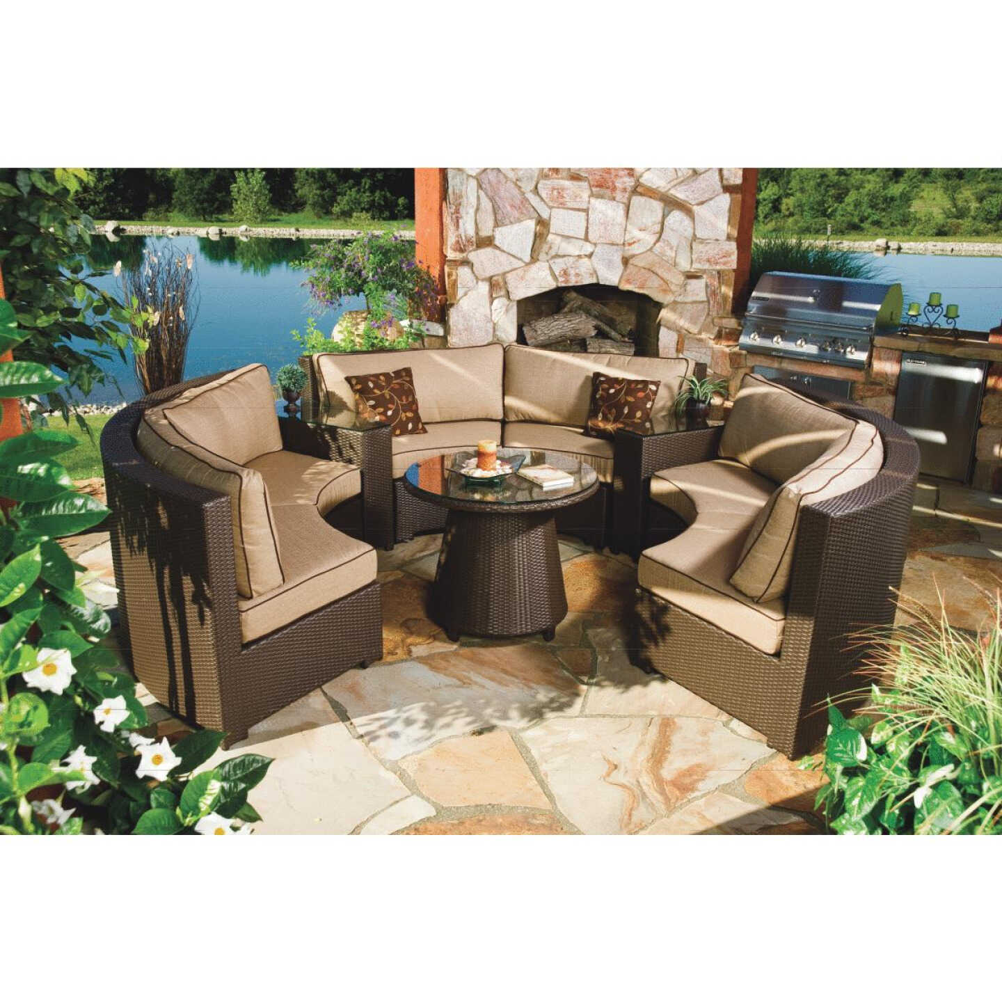 MONACO CURVED SOFA Image 13