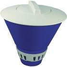 JED Pool 1.1 Lb. Adjustable Floating Chlorine Chemical Dispenser Image 1